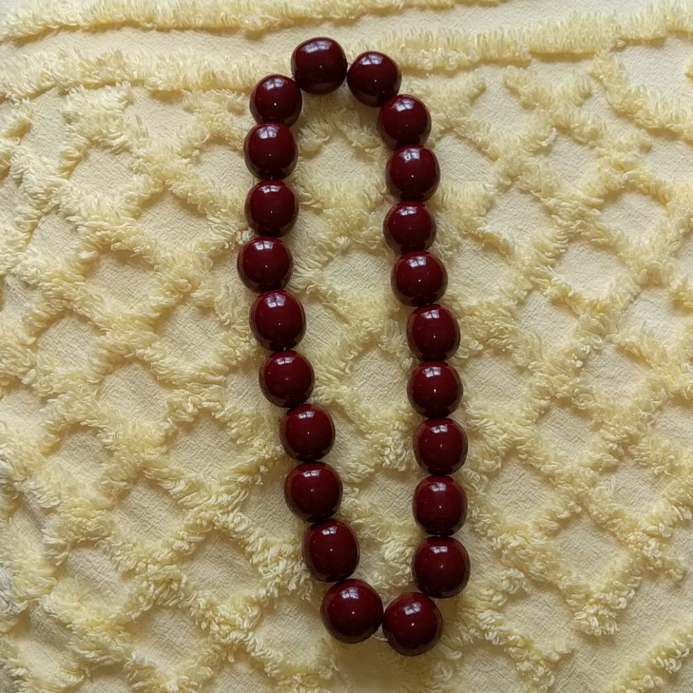 Vintage Wooden Large Beads